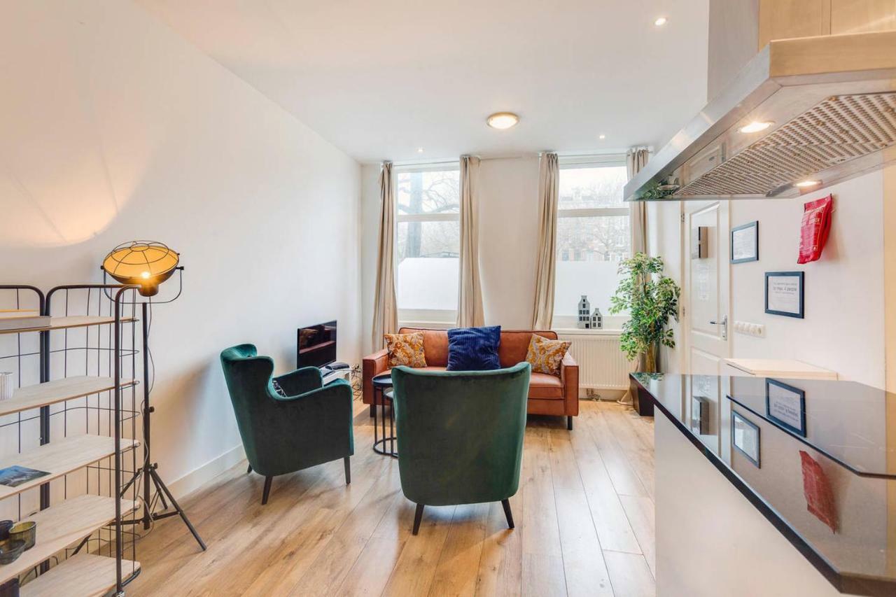 Luxurious Canalview Apt With Patio City Centre Amsterdam Bagian luar foto